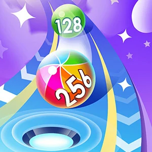 2048 Run Gorgeous Balls - trending game at FunsGang