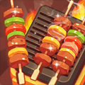 Food Game - Grill Sort - trending game at FunsGang